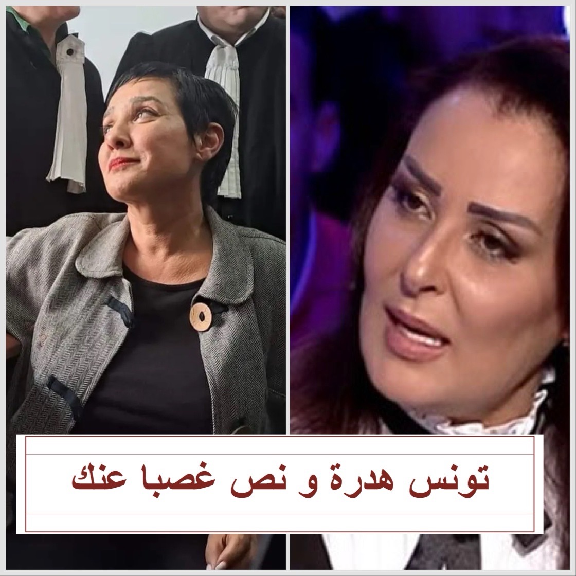 شاهد .. عربية حمادي لسنية الدهماني : « تونس هي الي خلاتك تكوني محامية ومادة وجهك في الإعلام » (فيديو)