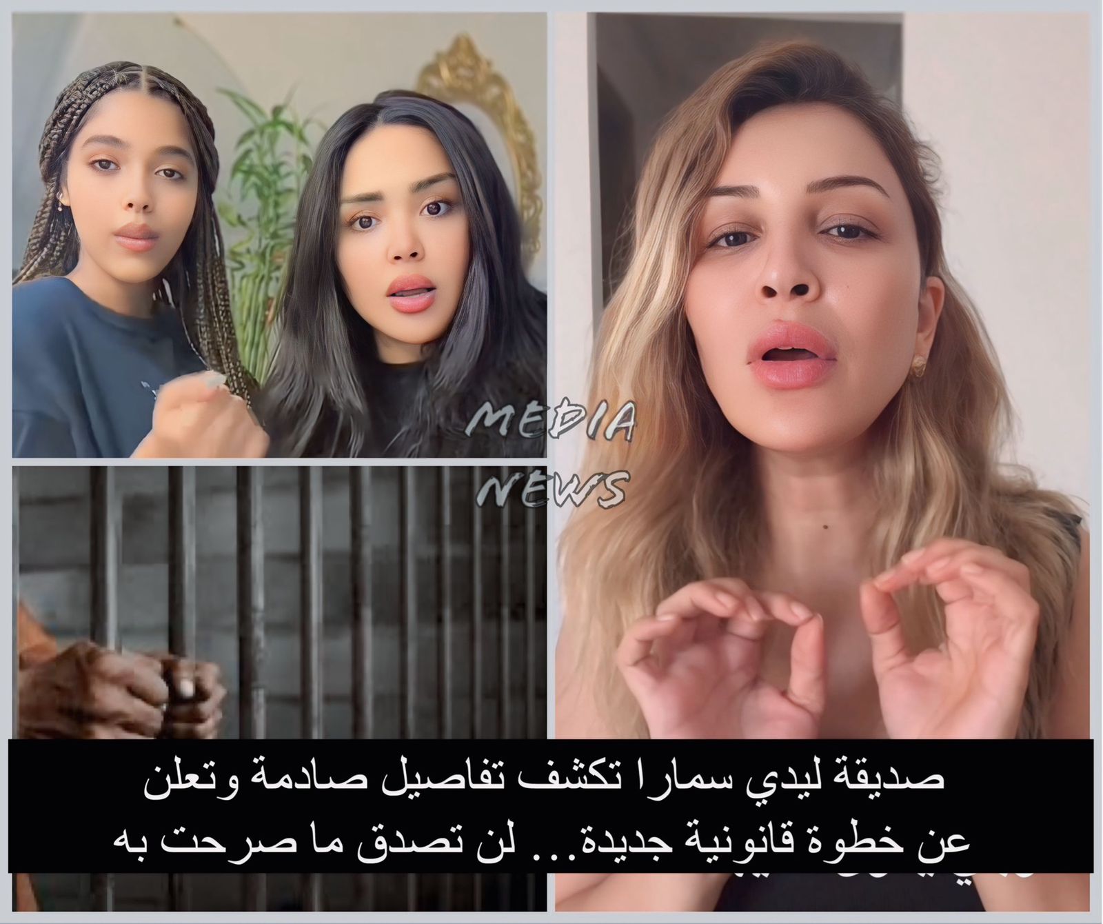 بالفيديو/ صديقة لايدي سمارا تكشف السبب الحقيقي وراء حكم على لادي سمارا ب3 سنوات سجن ، و أنها لديها أكثر من قضية واحدة